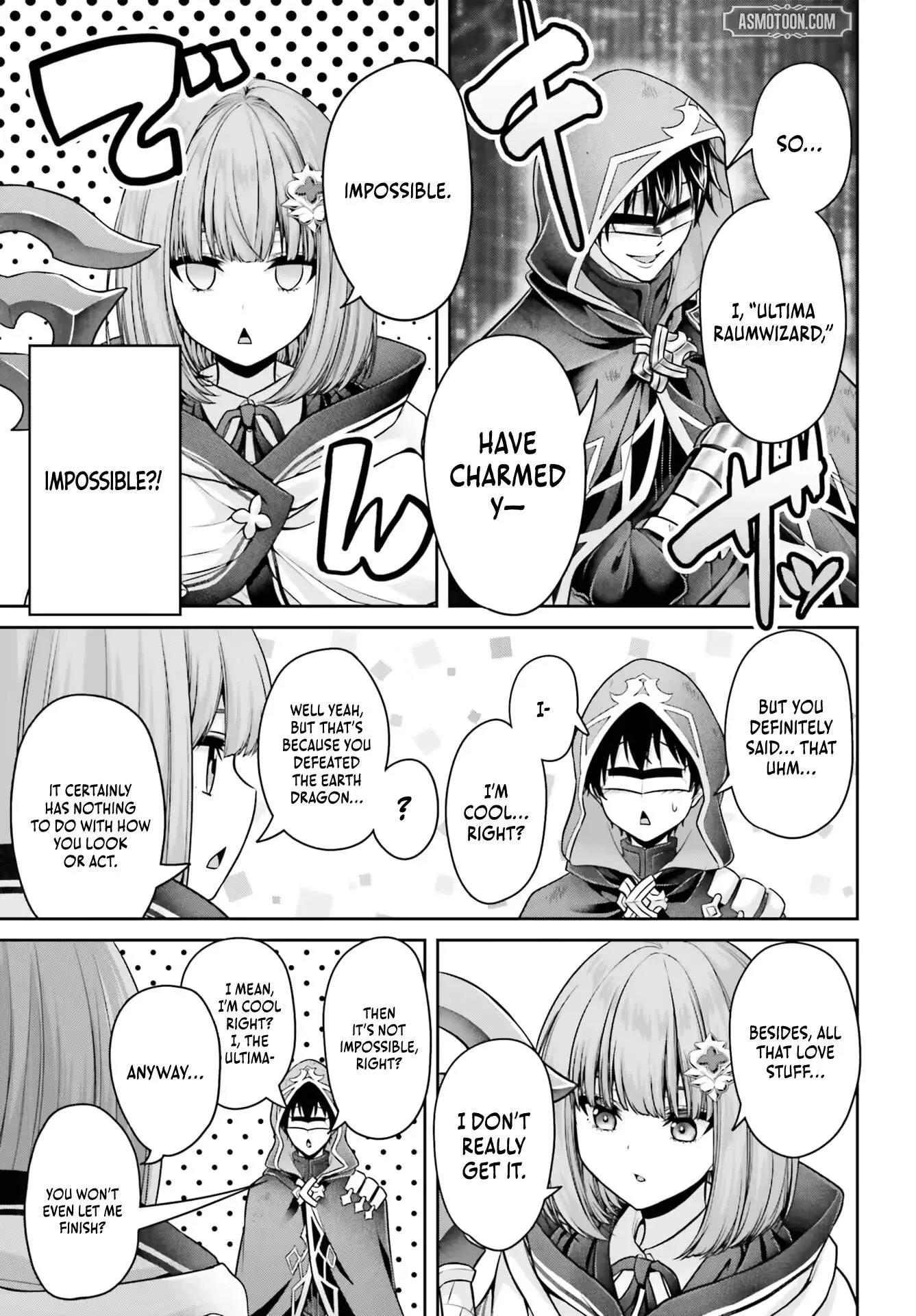 The Reincarnated Dimensional Mage Wants to Stand Out While Keeping His Identity Hidden Chapter 14 page 6
