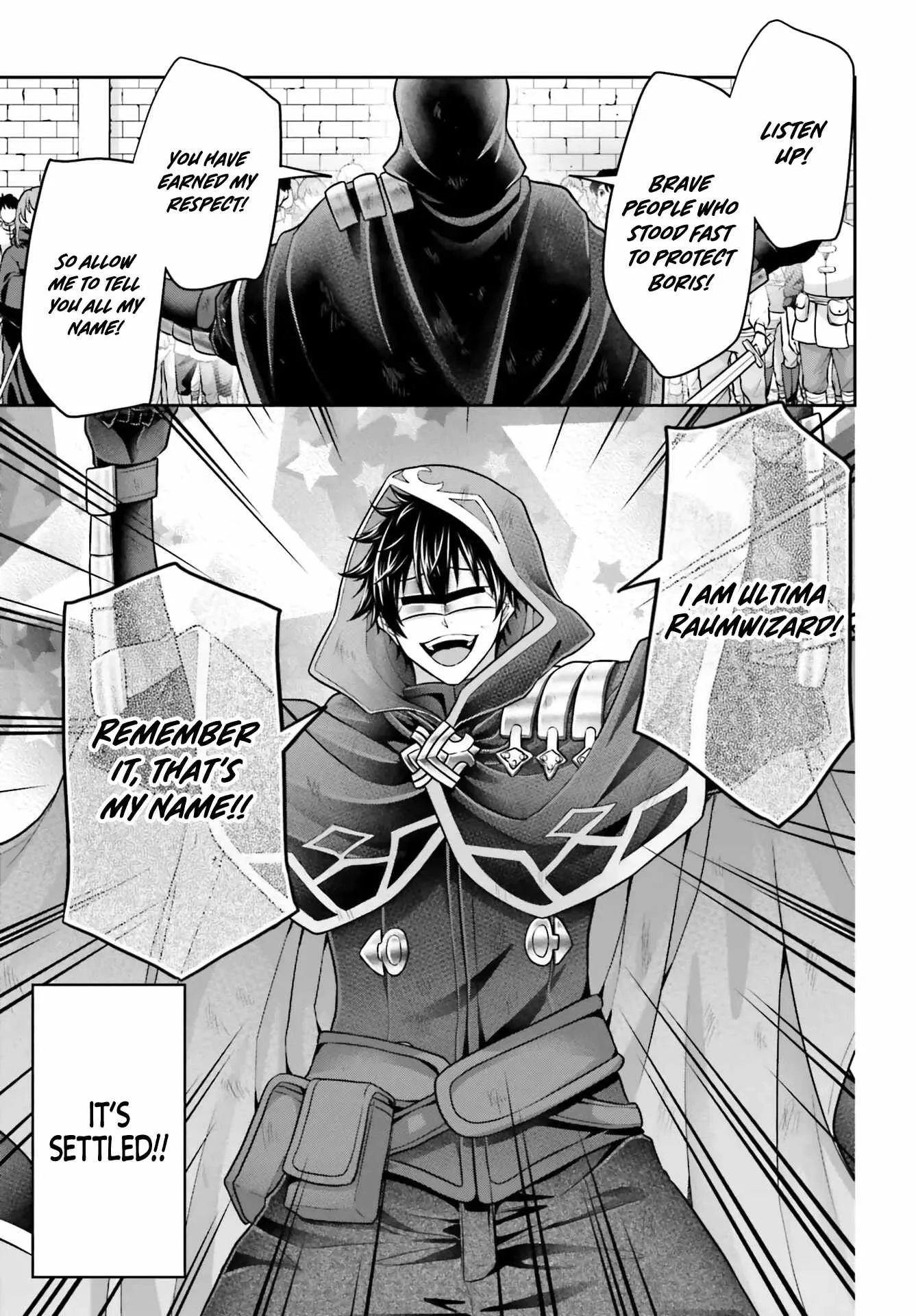 The Reincarnated Dimensional Mage Wants to Stand Out While Keeping His Identity Hidden Chapter 13 page 23
