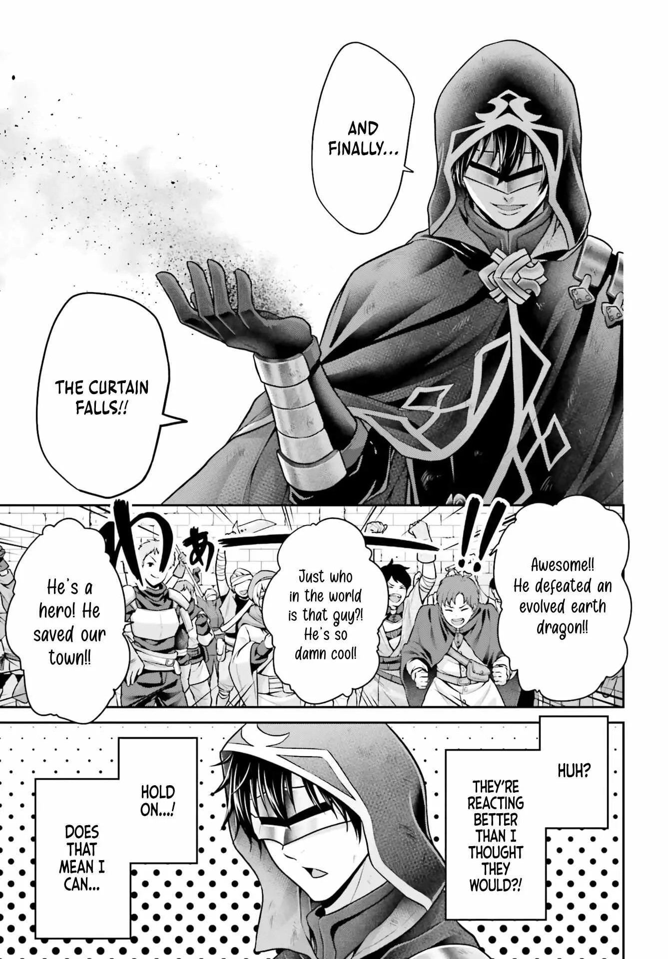 The Reincarnated Dimensional Mage Wants to Stand Out While Keeping His Identity Hidden Chapter 13 page 21