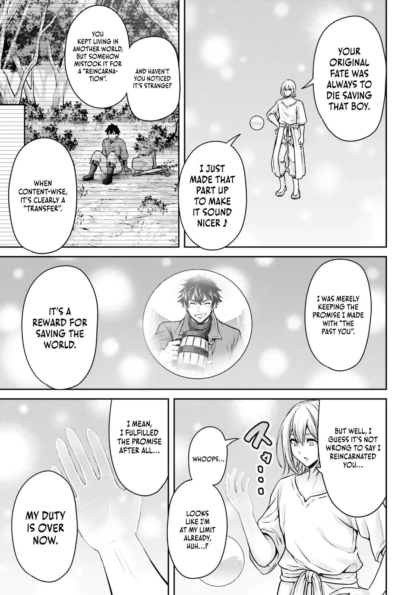 The Reincarnated Dimensional Mage Wants to Stand Out While Keeping His Identity Hidden Chapter 14 page 30