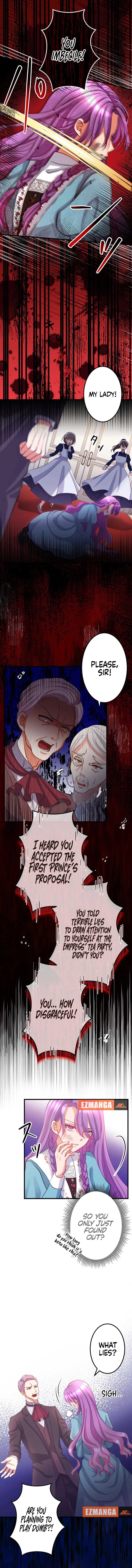 The Thorn Flower’s Gambit Chapter 7 page 11