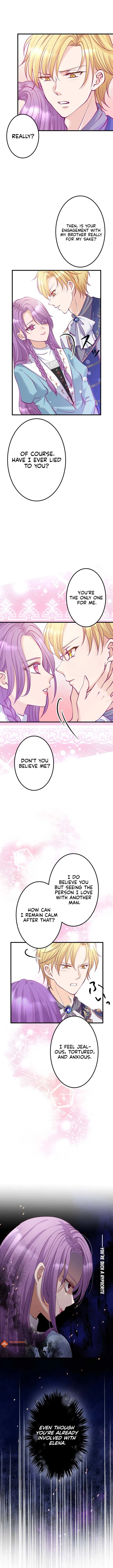 The Thorn Flower’s Gambit Chapter 8 page 3