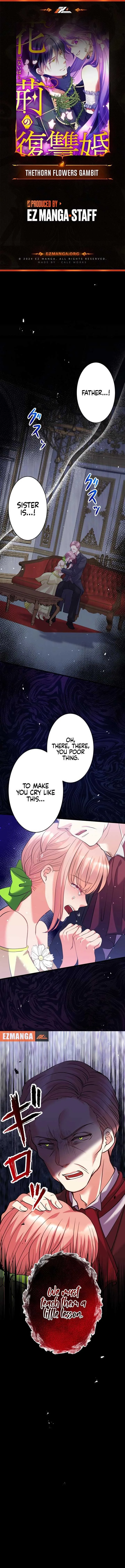 The Thorn Flower’s Gambit Chapter 16 page 2