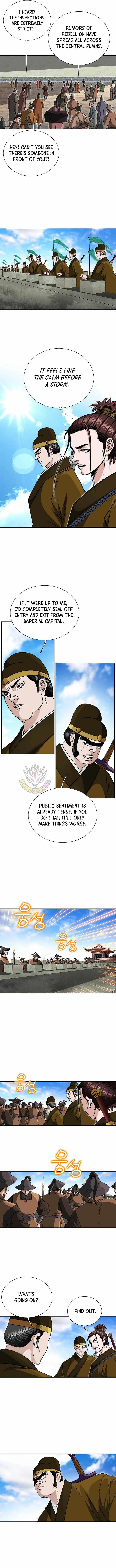 The Master of Ice Arts Chapter 121 page 6