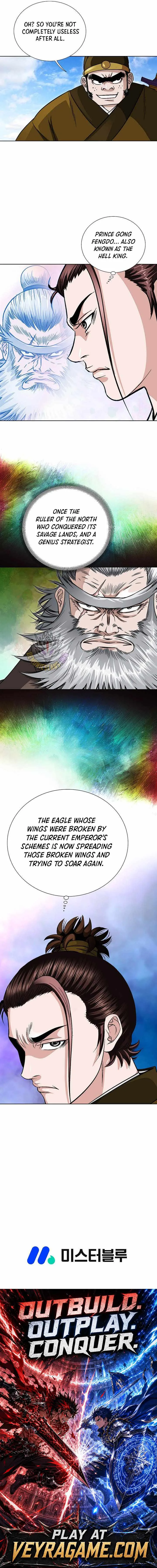 The Master of Ice Arts Chapter 121 page 11