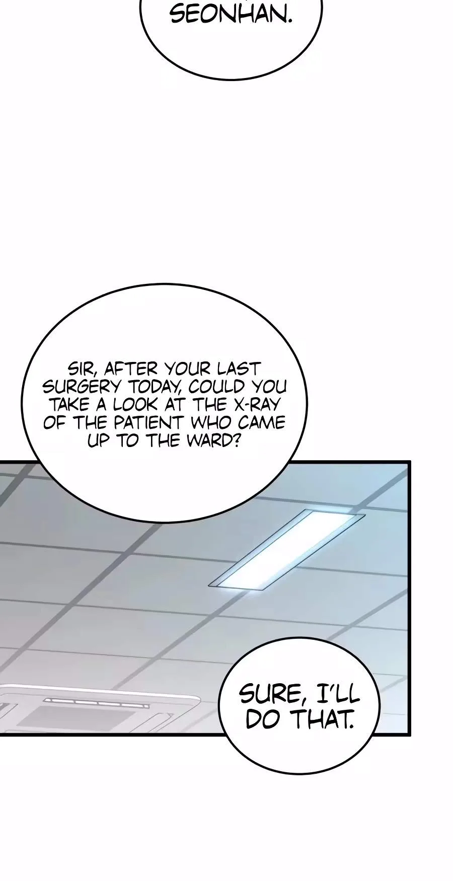 Dr. Shin Seonhan Who Sees the Future Chapter 47 page 8