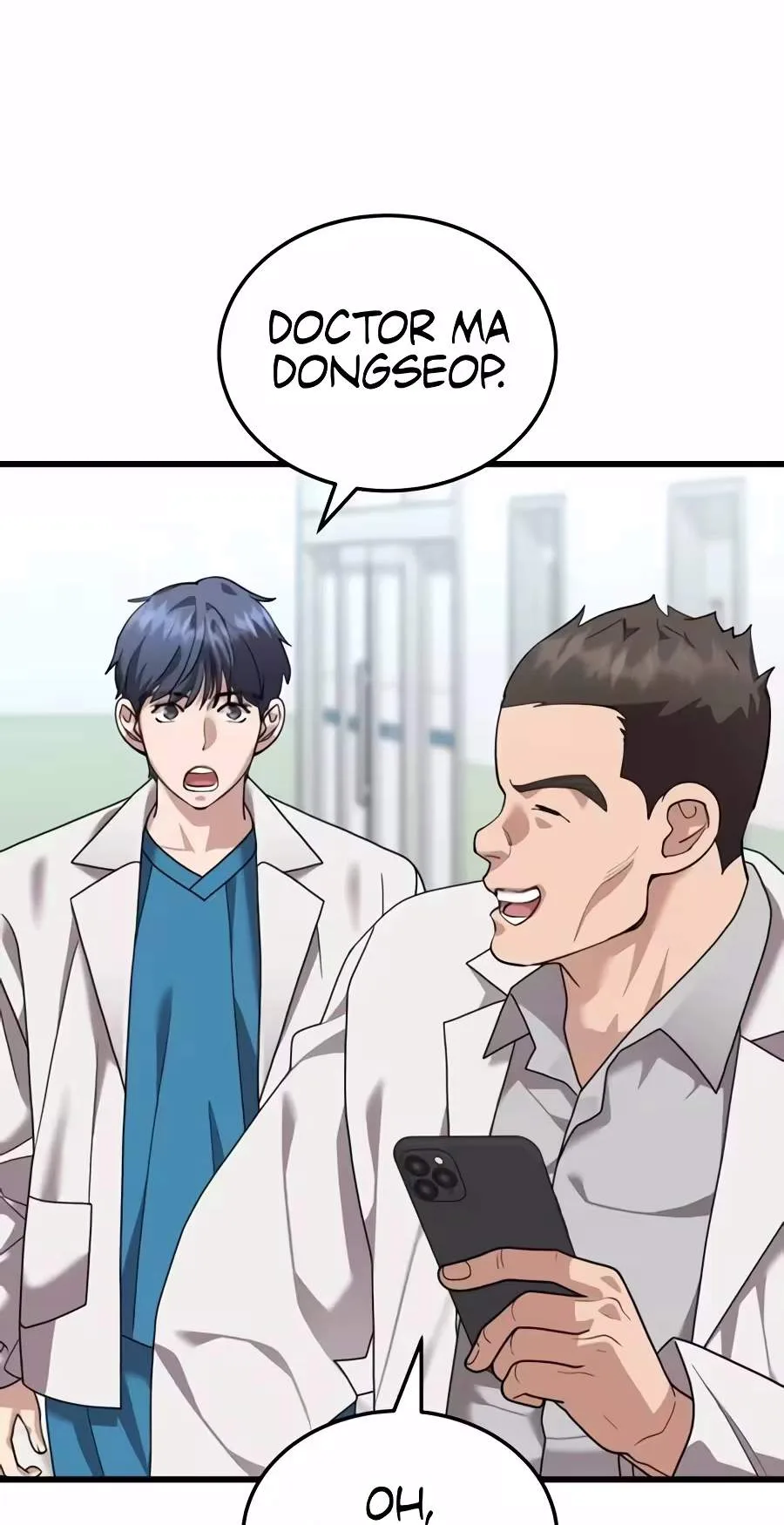 Dr. Shin Seonhan Who Sees the Future Chapter 47 page 7