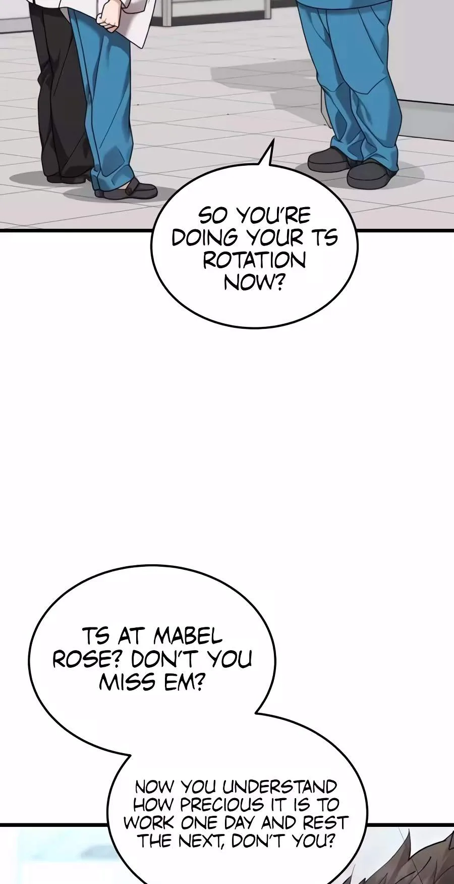 Dr. Shin Seonhan Who Sees the Future Chapter 47 page 19