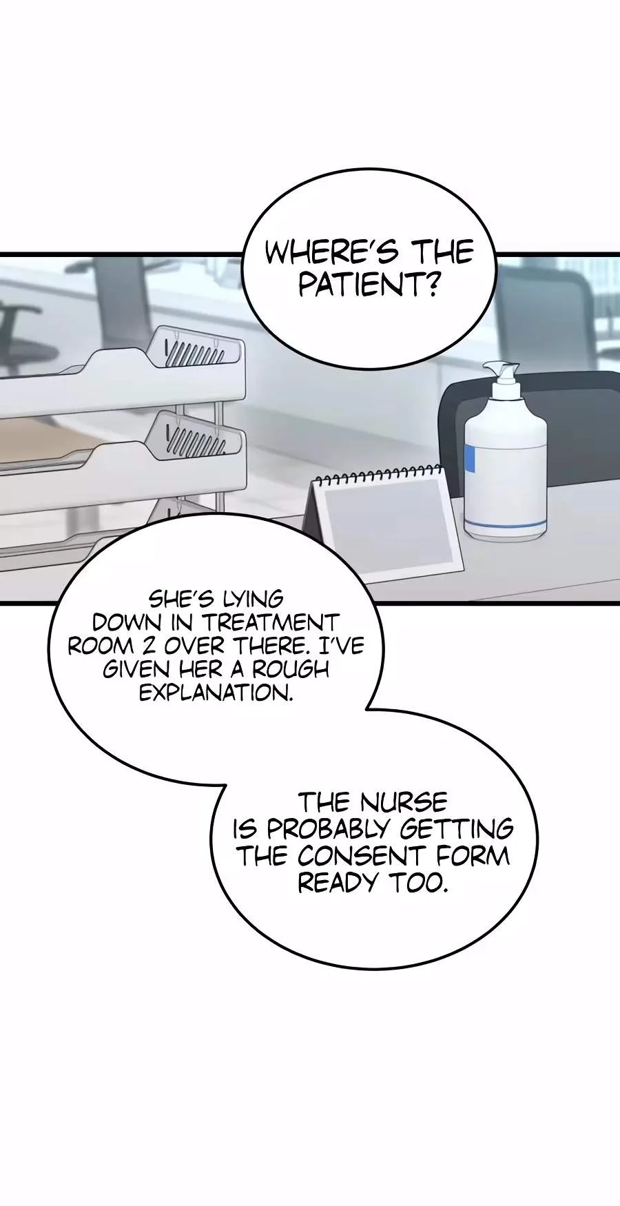 Dr. Shin Seonhan Who Sees the Future Chapter 47 page 21
