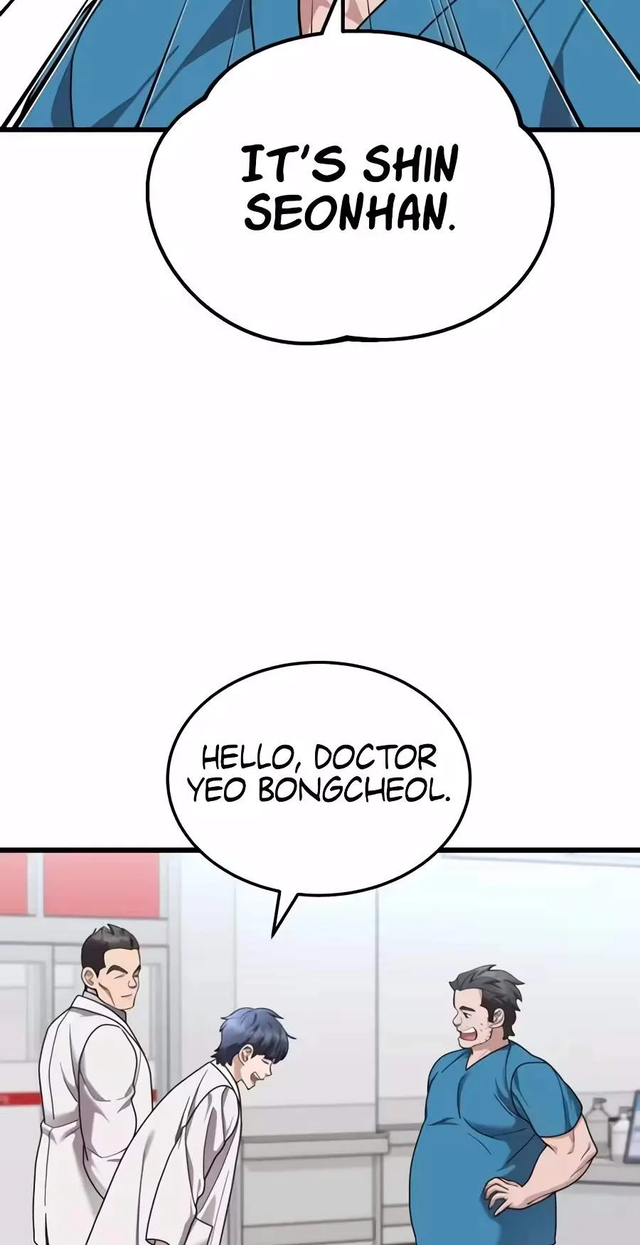Dr. Shin Seonhan Who Sees the Future Chapter 47 page 18