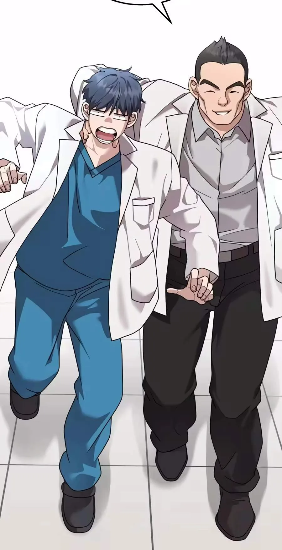 Dr. Shin Seonhan Who Sees the Future Chapter 47 page 15