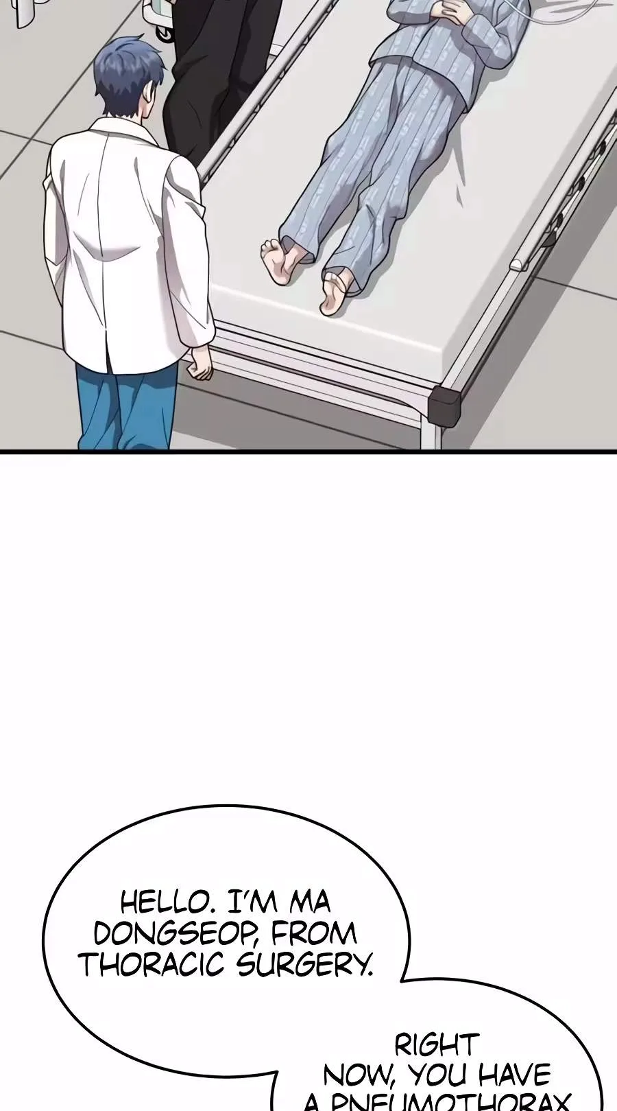 Dr. Shin Seonhan Who Sees the Future Chapter 47 page 30