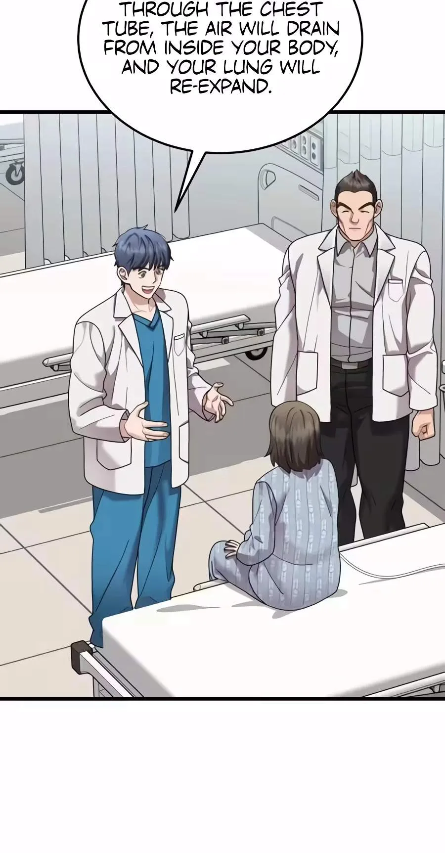 Dr. Shin Seonhan Who Sees the Future Chapter 47 page 80
