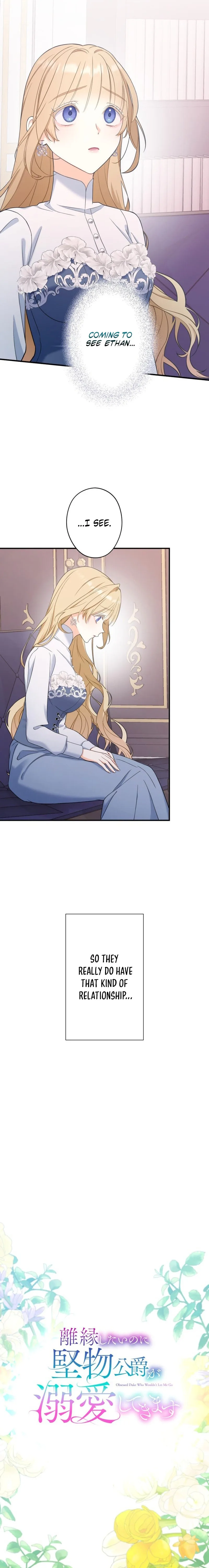 I Want to Divorce My Duke Husband, but He Won’t Stop Doting on Me Chapter 10 page 5