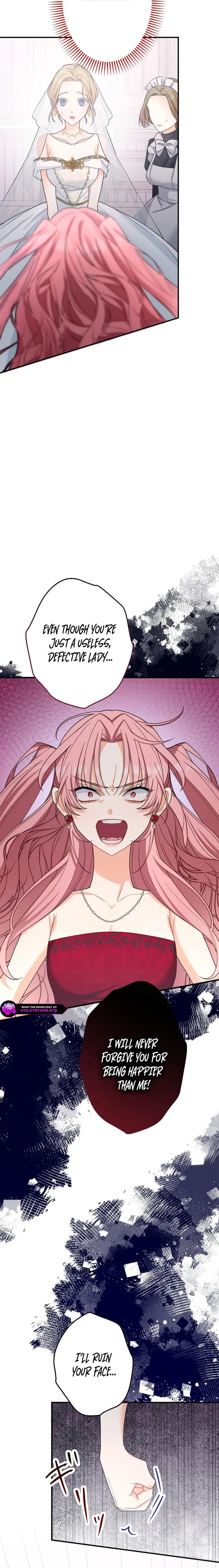 I Want to Divorce My Duke Husband, but He Won’t Stop Doting on Me Chapter 10 page 9