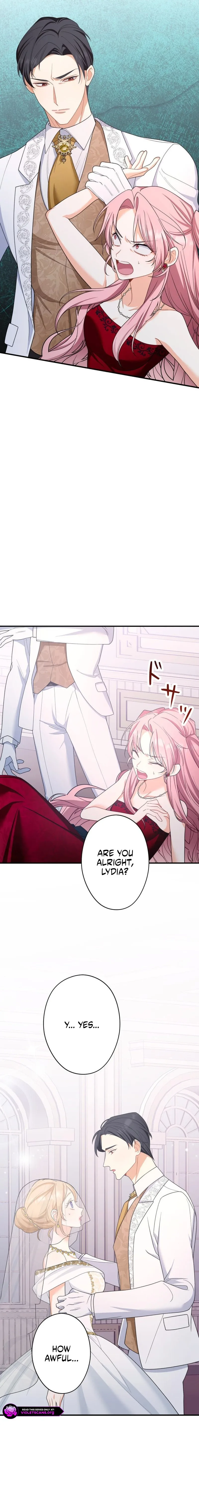 I Want to Divorce My Duke Husband, but He Won’t Stop Doting on Me Chapter 10 page 11