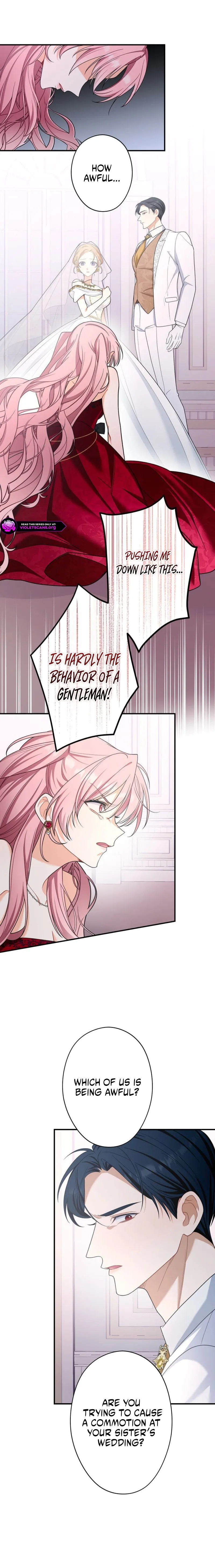 I Want to Divorce My Duke Husband, but He Won’t Stop Doting on Me Chapter 10 page 12