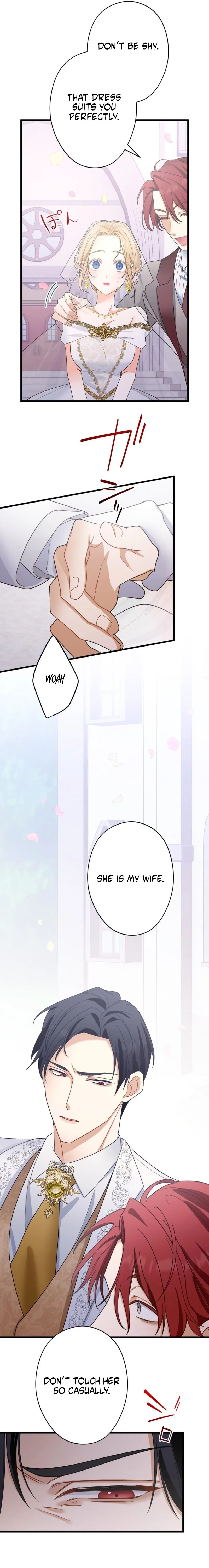 I Want to Divorce My Duke Husband, but He Won’t Stop Doting on Me Chapter 11 page 5
