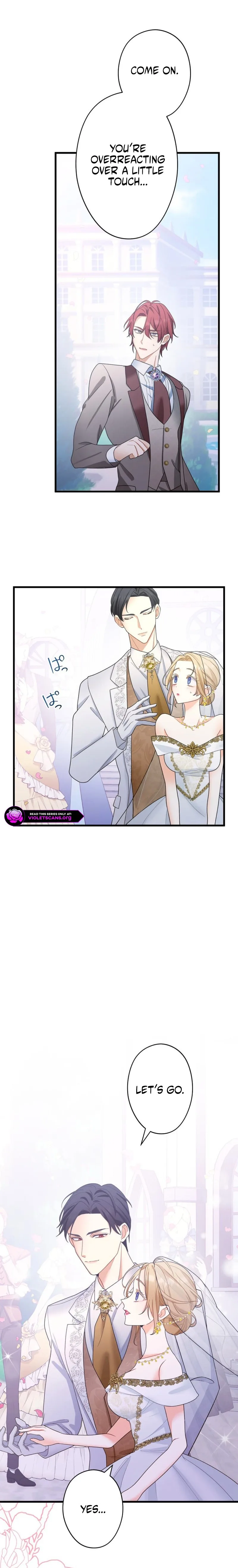 I Want to Divorce My Duke Husband, but He Won’t Stop Doting on Me Chapter 11 page 6