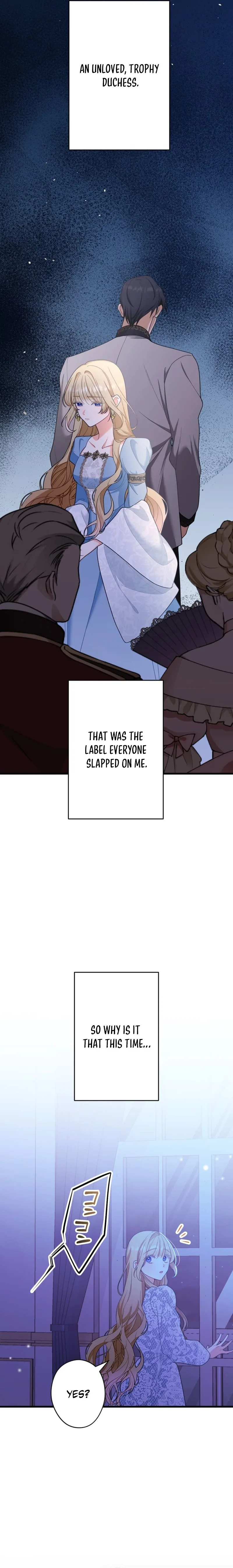 I Want to Divorce My Duke Husband, but He Won’t Stop Doting on Me Chapter 11 page 13