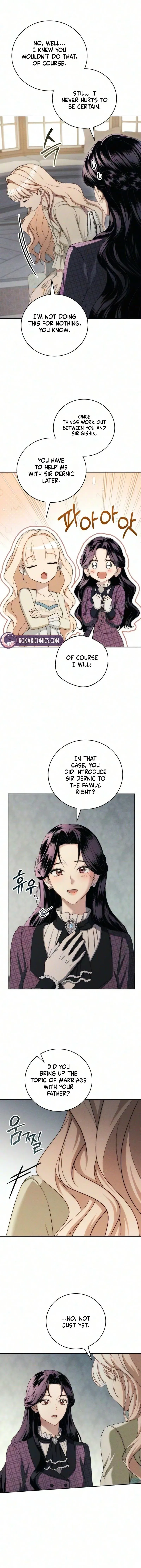 Husband Thief Chapter 36 page 8