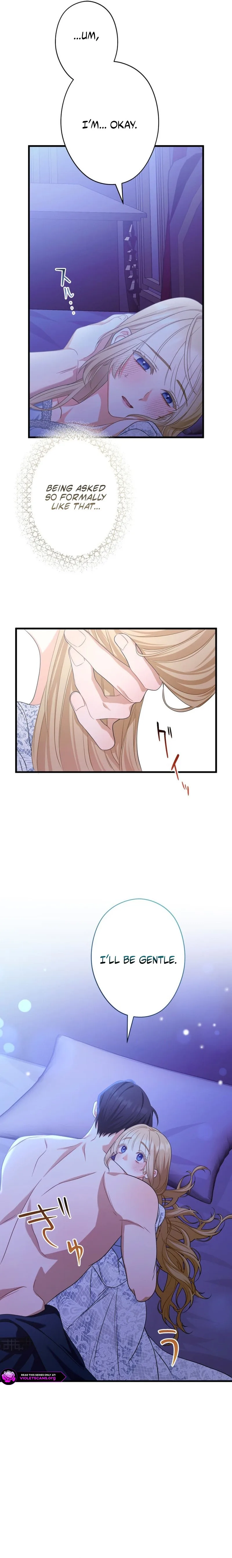 I Want to Divorce My Duke Husband, but He Won’t Stop Doting on Me Chapter 12 page 4