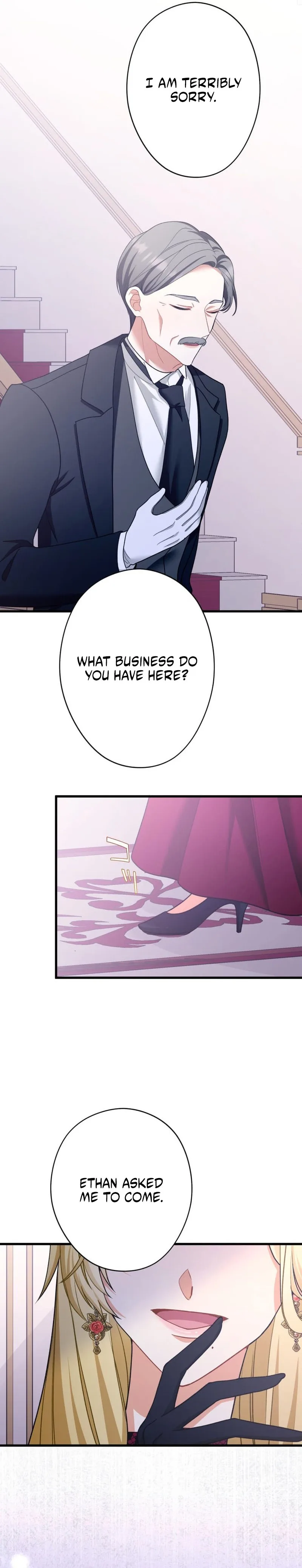 I Want to Divorce My Duke Husband, but He Won’t Stop Doting on Me Chapter 12 page 21