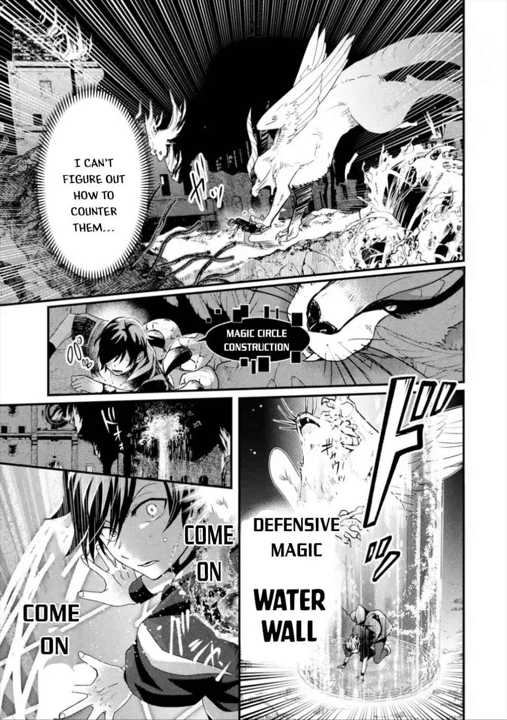 Isekai Tensei de Kenja ni Natte Boukensha Seikatsu Chapter 1.1 page 5