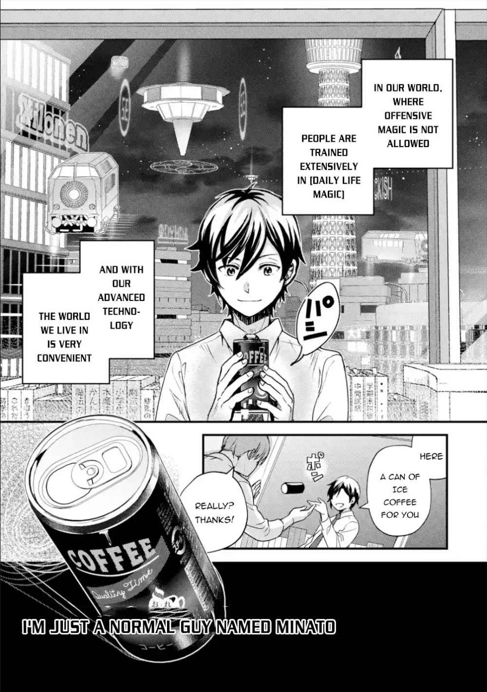 Isekai Tensei de Kenja ni Natte Boukensha Seikatsu Chapter 1.1 page 11