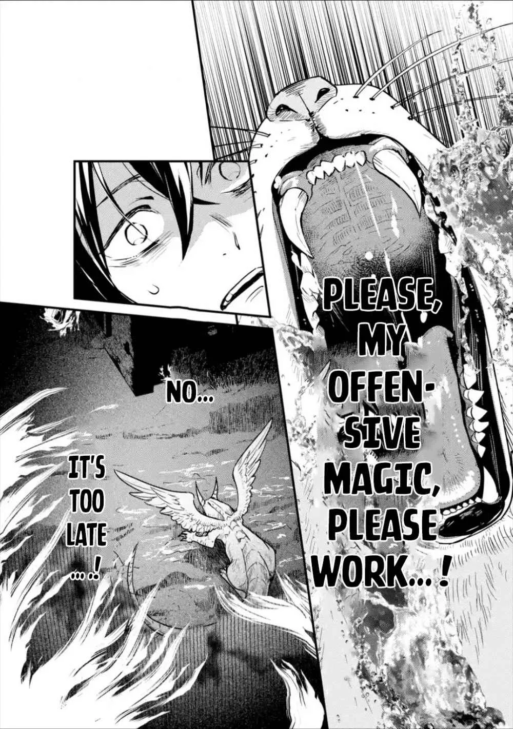 Isekai Tensei de Kenja ni Natte Boukensha Seikatsu Chapter 1.1 page 6