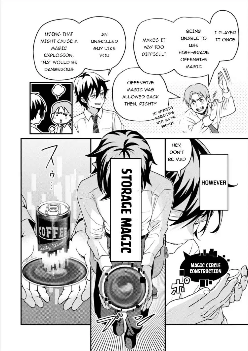 Isekai Tensei de Kenja ni Natte Boukensha Seikatsu Chapter 1.1 page 10