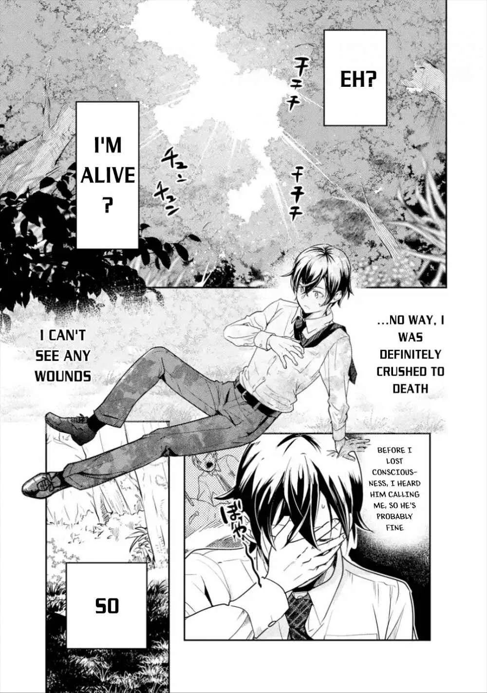 Isekai Tensei de Kenja ni Natte Boukensha Seikatsu Chapter 1.1 page 15
