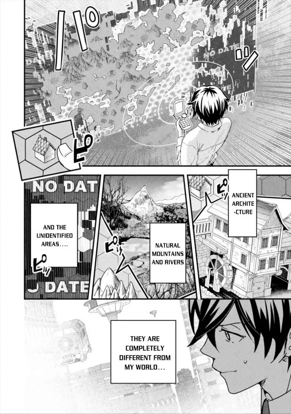 Isekai Tensei de Kenja ni Natte Boukensha Seikatsu Chapter 1.1 page 20