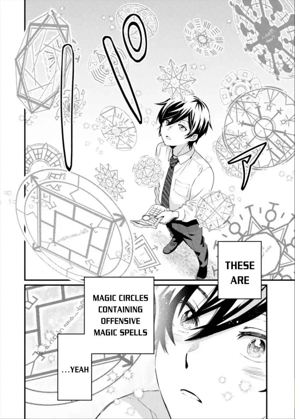 Isekai Tensei de Kenja ni Natte Boukensha Seikatsu Chapter 1.1 page 24