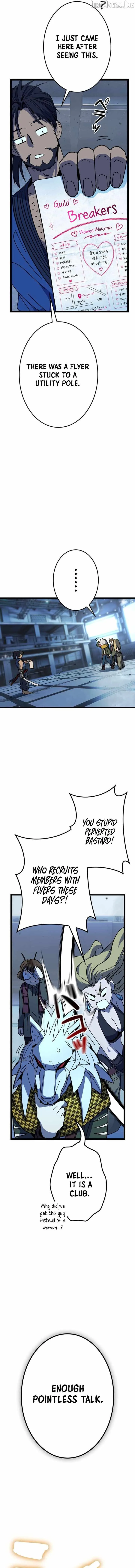 Reversal of No Mercy Chapter 18 page 7