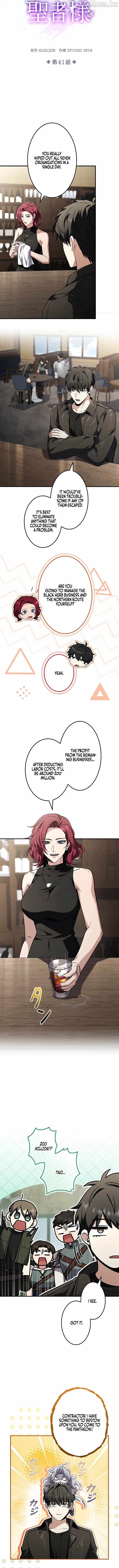 The Saint Who Levels Up as a Necromancer Chapter 41 page 4