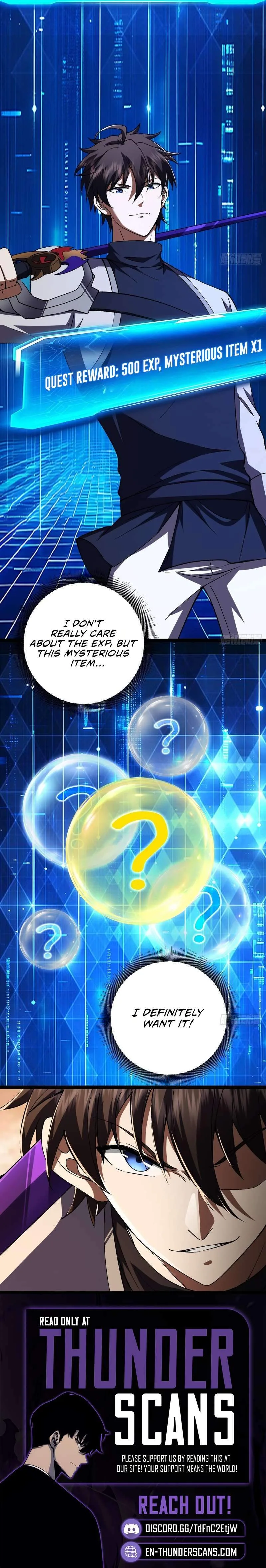 I May Be a Beginner, but I’m Actually a Level 99 Overpowered Player Chapter 29 page 9