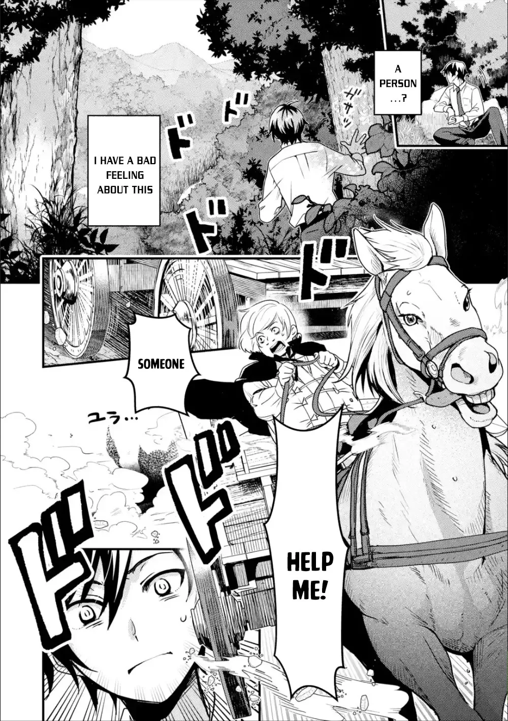 Isekai Tensei de Kenja ni Natte Boukensha Seikatsu Chapter 1.2 page 2