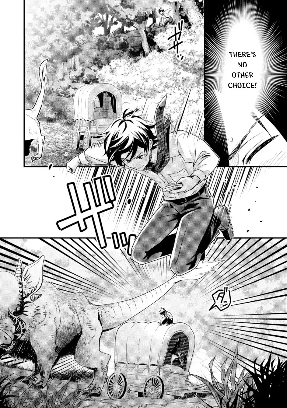 Isekai Tensei de Kenja ni Natte Boukensha Seikatsu Chapter 1.2 page 6