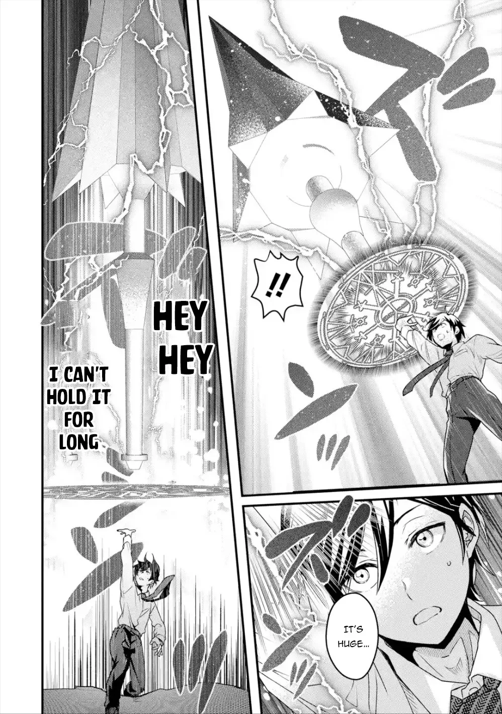 Isekai Tensei de Kenja ni Natte Boukensha Seikatsu Chapter 1.2 page 10