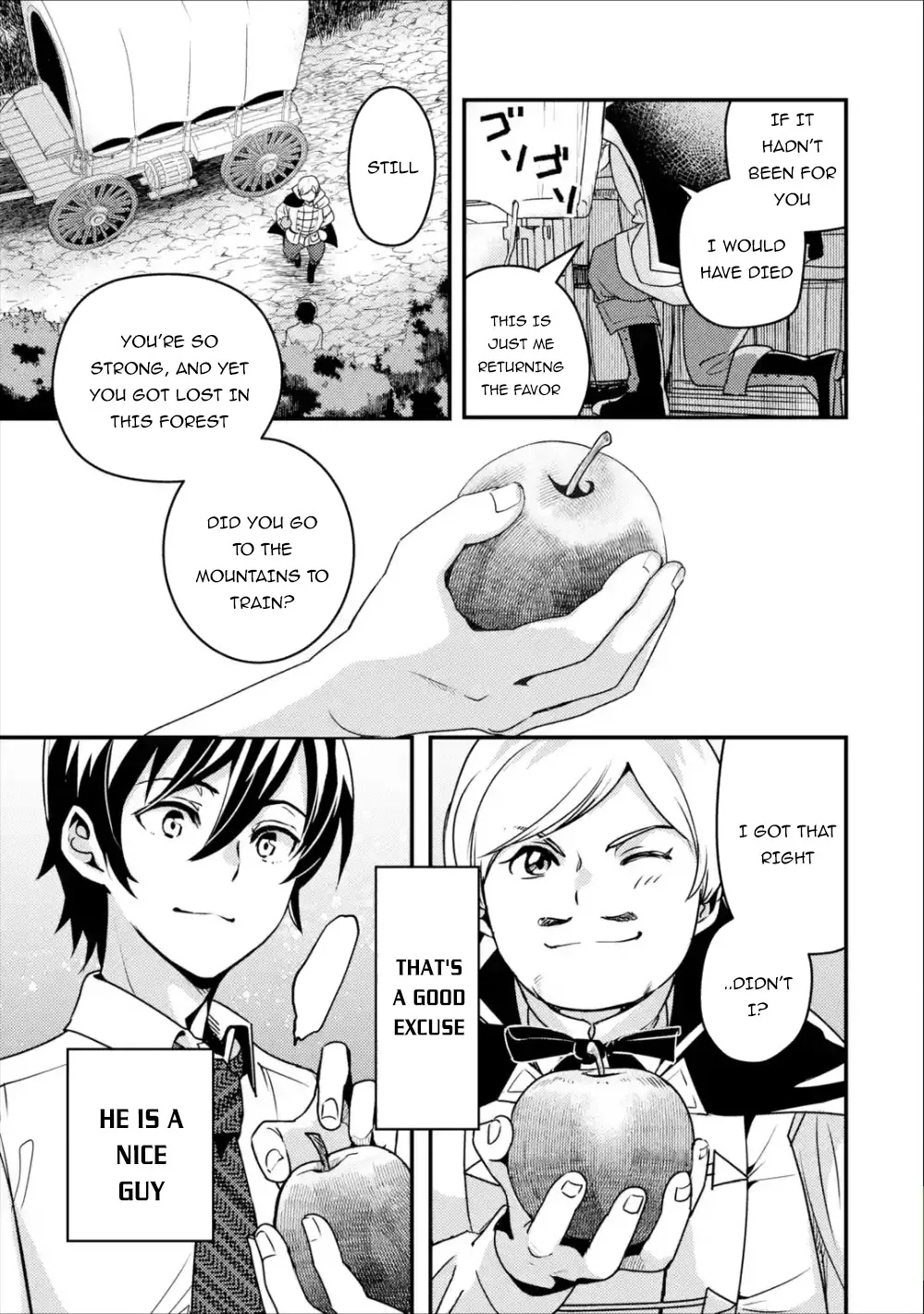 Isekai Tensei de Kenja ni Natte Boukensha Seikatsu Chapter 1.2 page 20