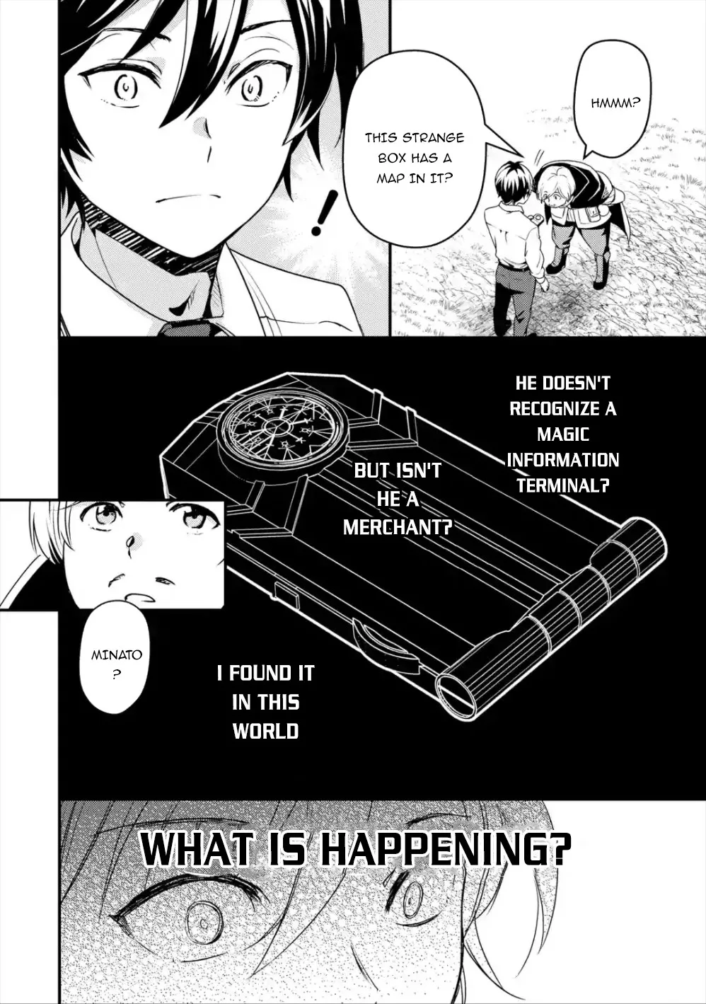 Isekai Tensei de Kenja ni Natte Boukensha Seikatsu Chapter 1.2 page 17