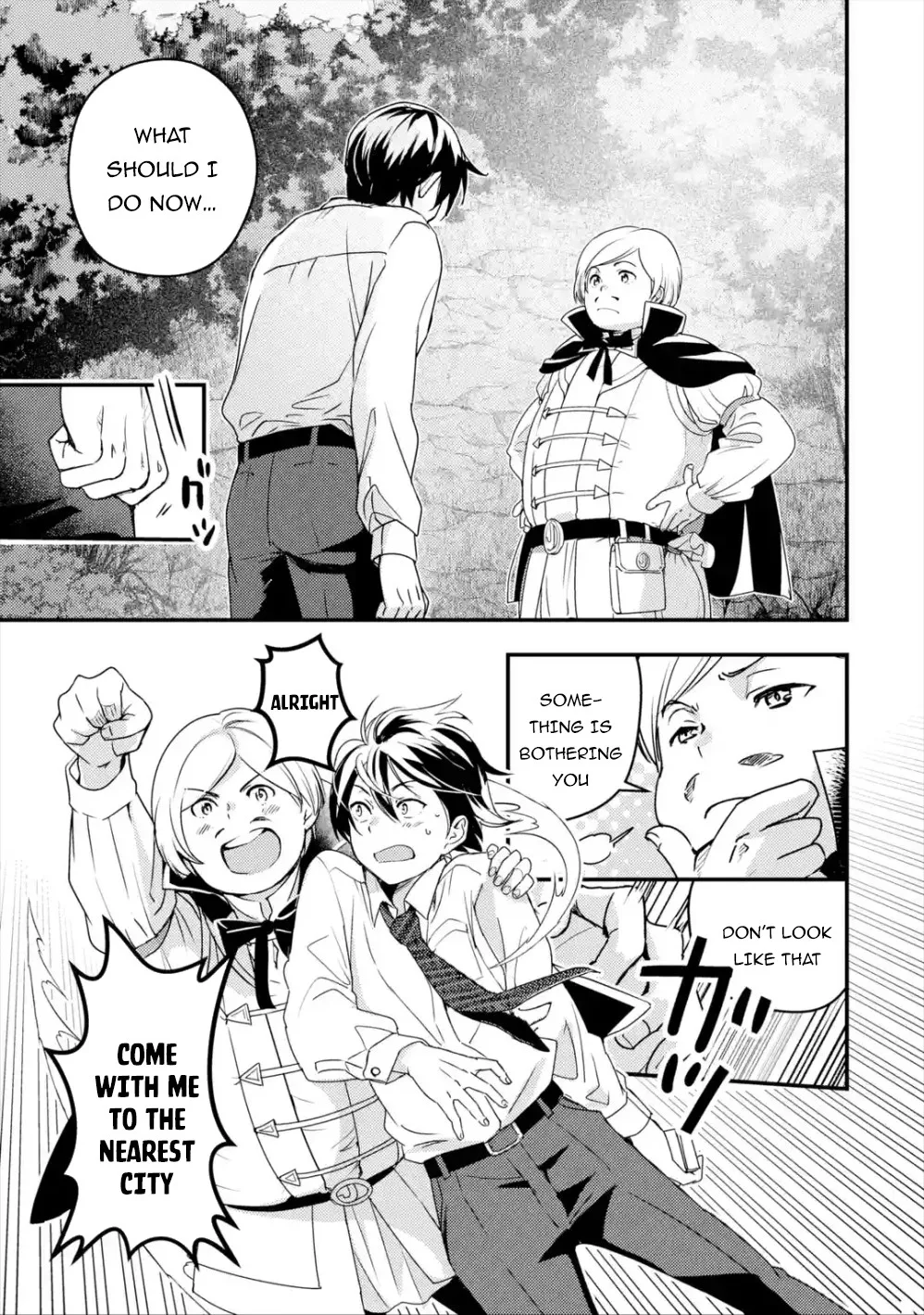 Isekai Tensei de Kenja ni Natte Boukensha Seikatsu Chapter 1.2 page 18