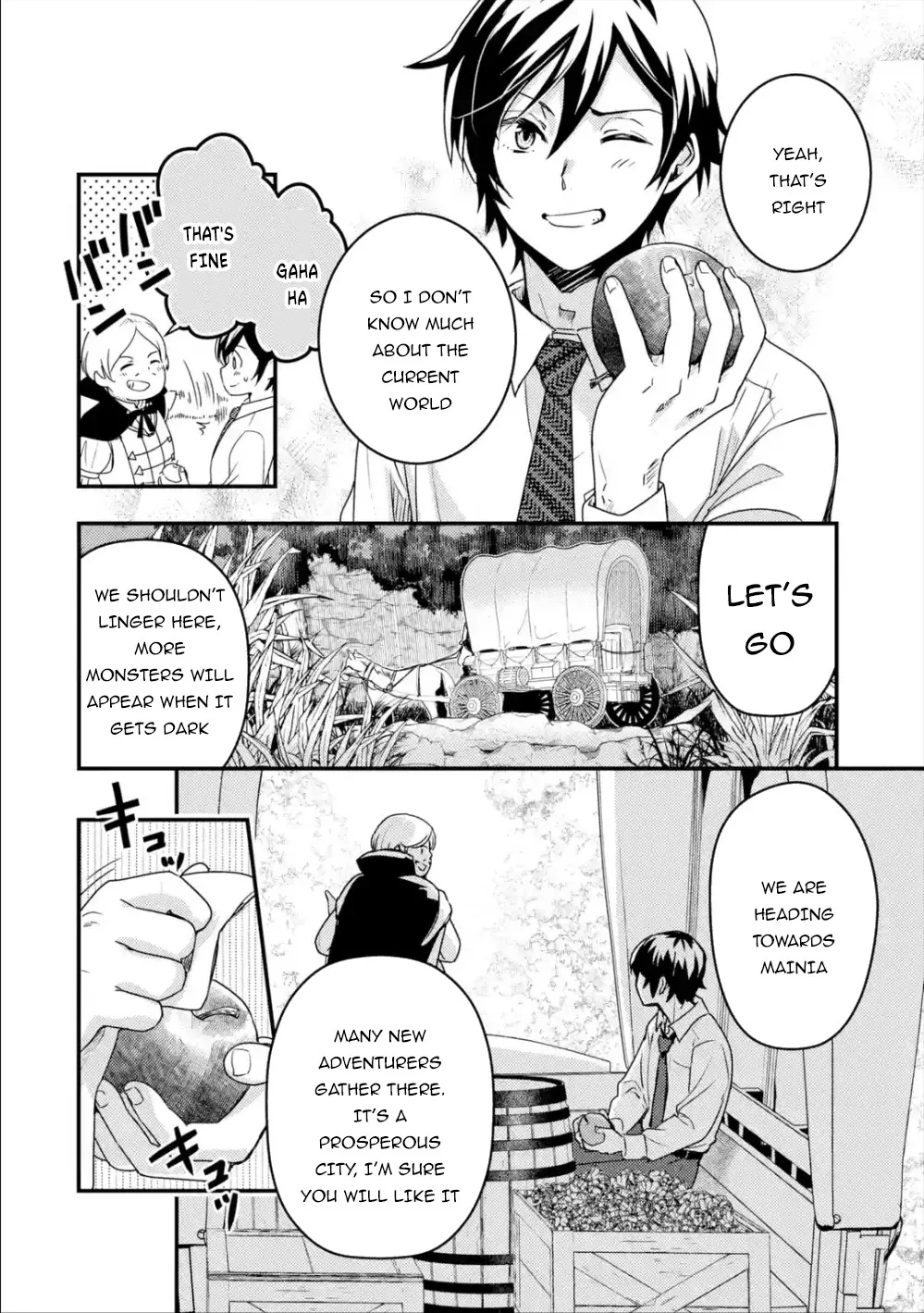 Isekai Tensei de Kenja ni Natte Boukensha Seikatsu Chapter 1.2 page 21