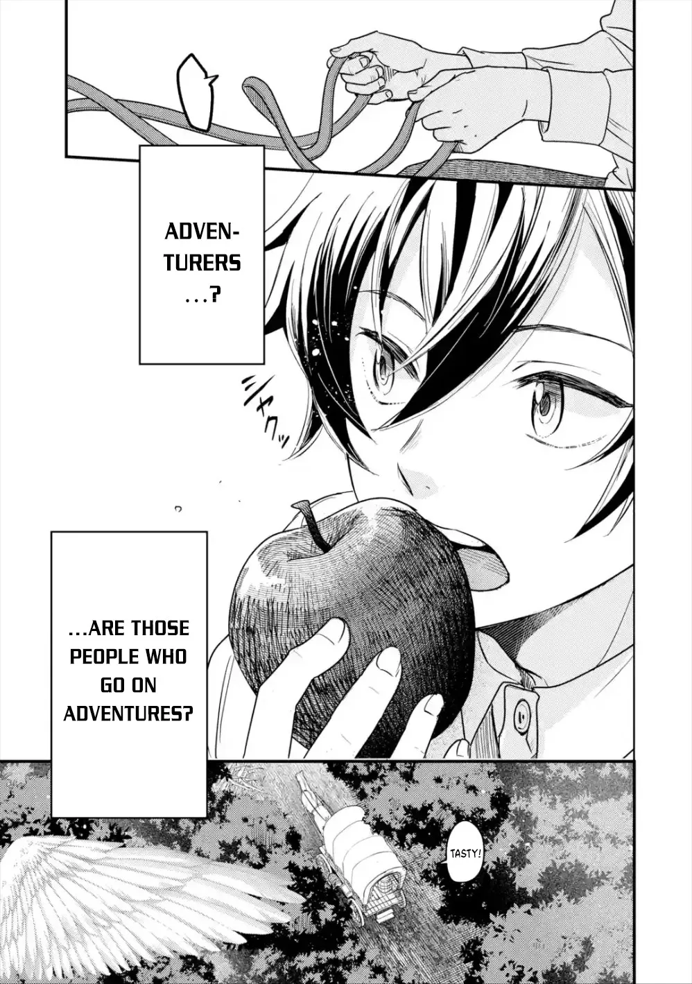 Isekai Tensei de Kenja ni Natte Boukensha Seikatsu Chapter 1.2 page 22