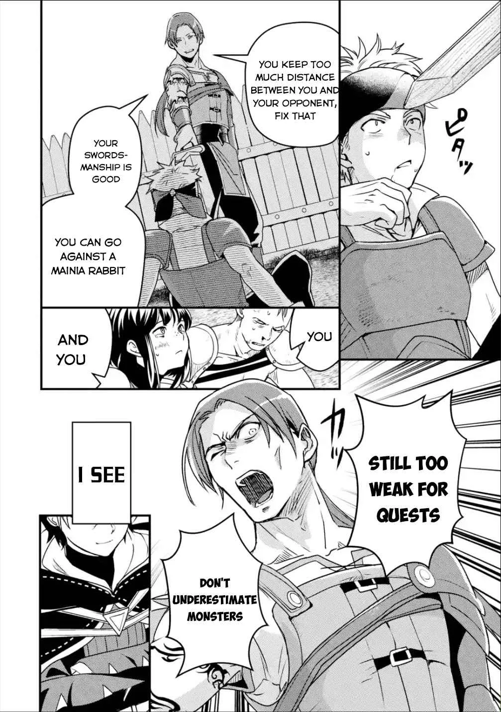 Isekai Tensei de Kenja ni Natte Boukensha Seikatsu Chapter 3 page 4