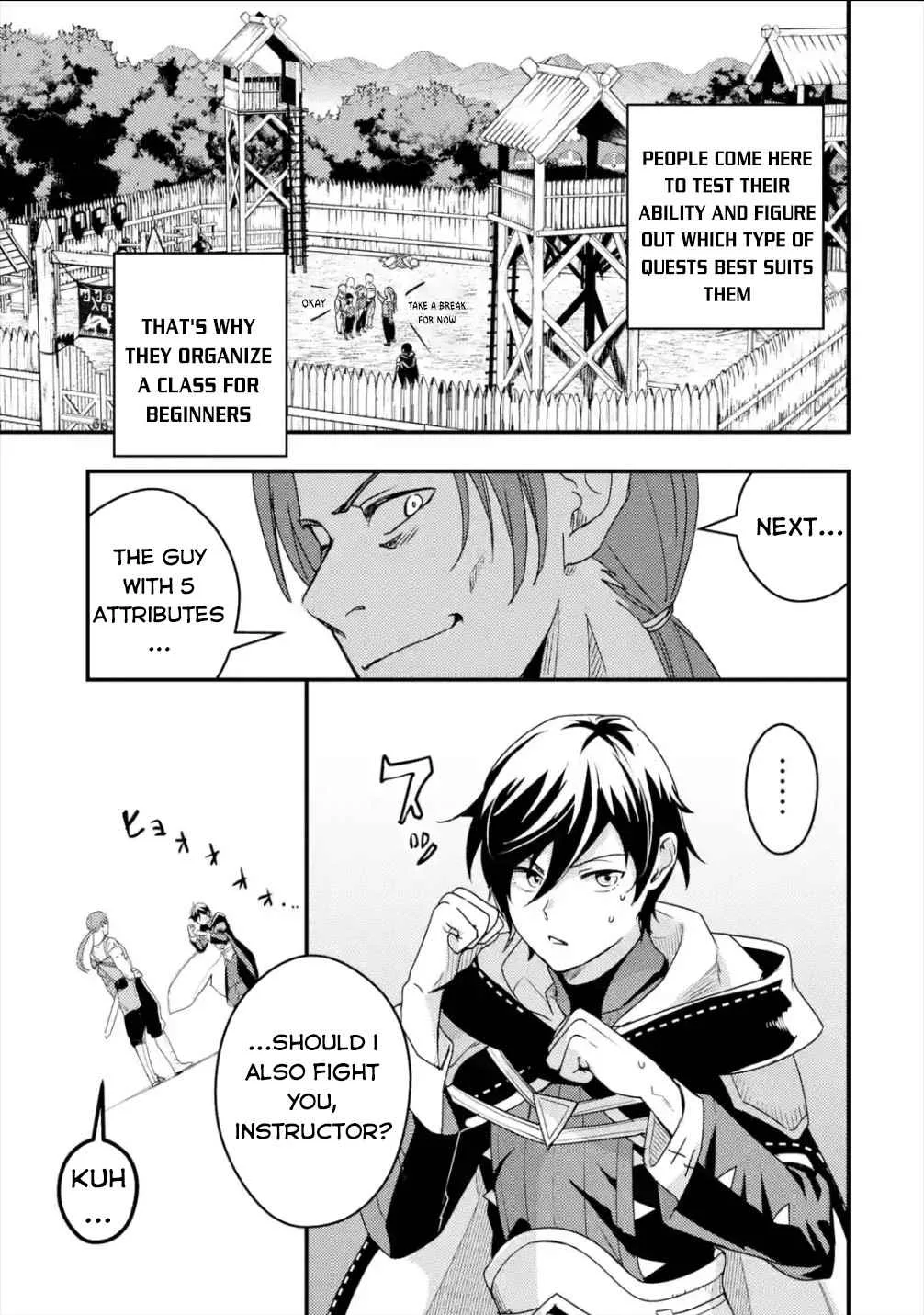 Isekai Tensei de Kenja ni Natte Boukensha Seikatsu Chapter 3 page 5
