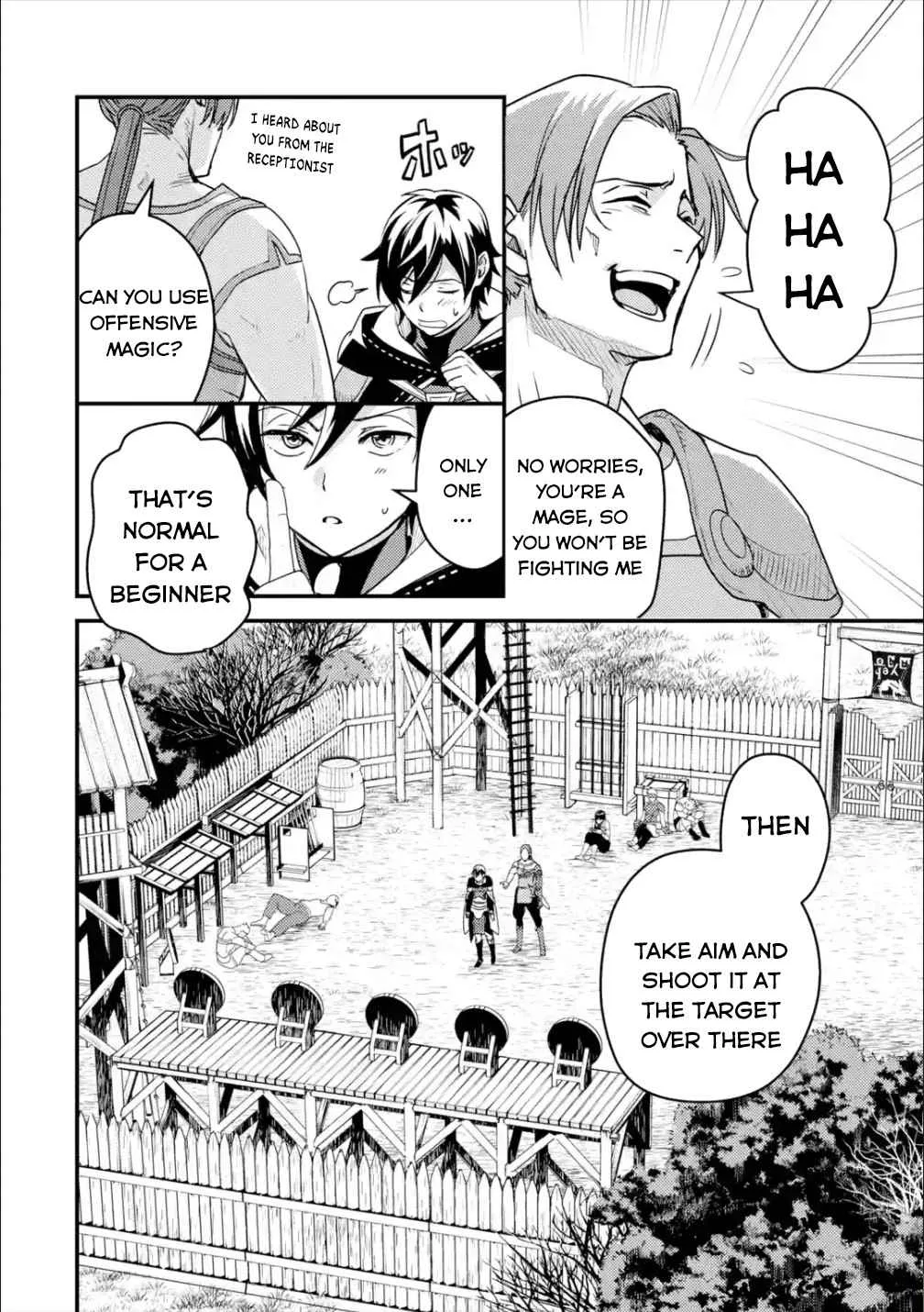Isekai Tensei de Kenja ni Natte Boukensha Seikatsu Chapter 3 page 6