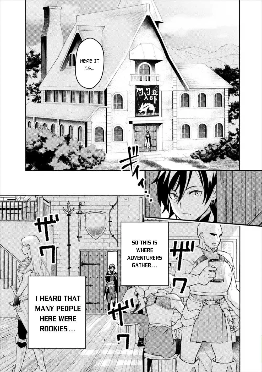 Isekai Tensei de Kenja ni Natte Boukensha Seikatsu Chapter 2 page 9
