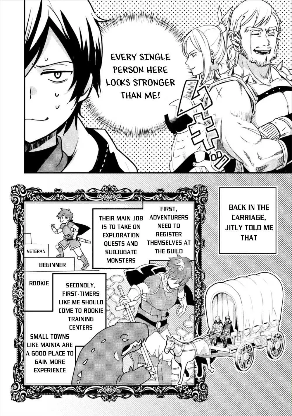 Isekai Tensei de Kenja ni Natte Boukensha Seikatsu Chapter 2 page 10